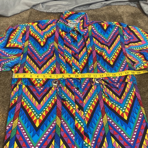 70s Retro Wrangler Button Up - Picture 7 of 9